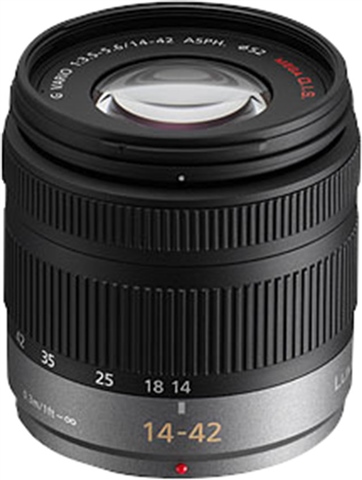Panasonic Lumix G Vario 14-42mm f/3.5 -5.6 Asph. / MEGA O.I.S.